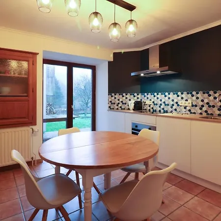Nid'Ardennes Villa Bouillon Buitenkant foto
